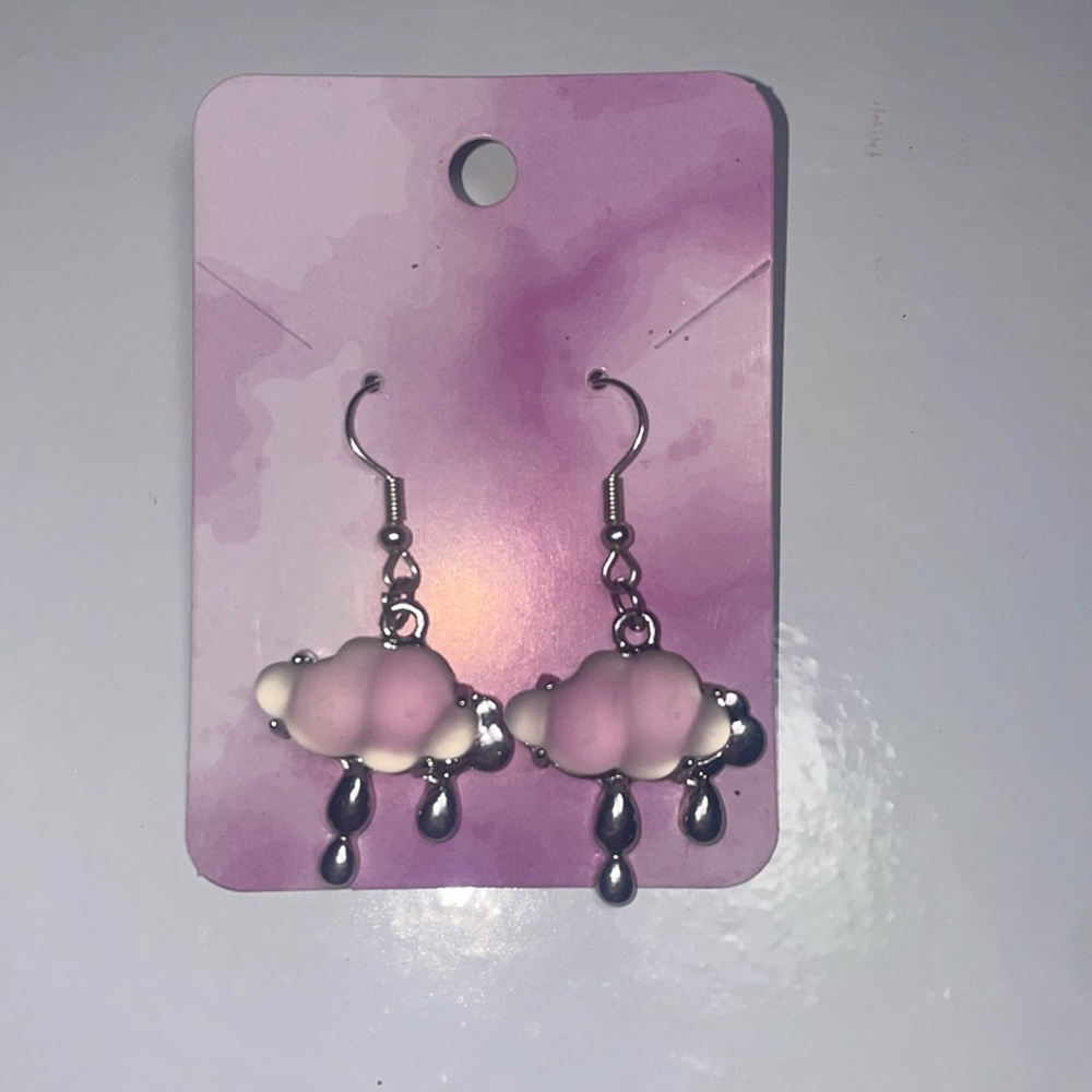 Cloud Drip Earrings